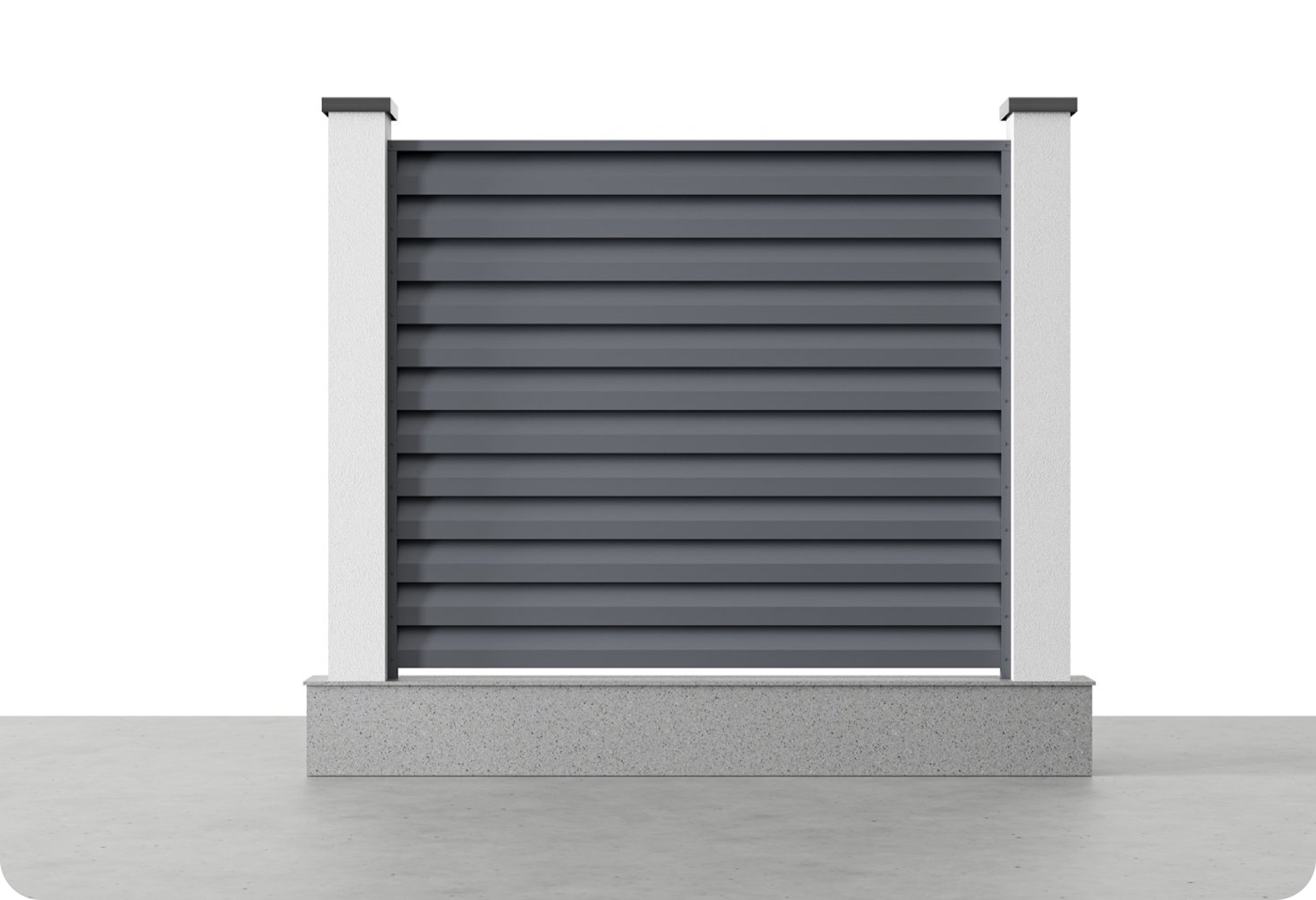 Gard Jaluzele - Clasic